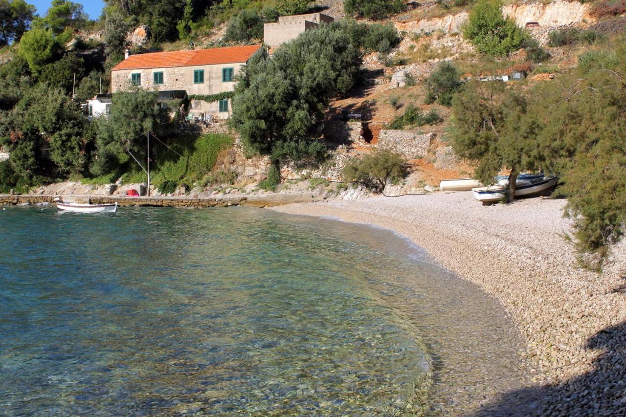Seaside Secluded Apartments Cove Torac, Hvar - 589 Gdinj Extérieur photo