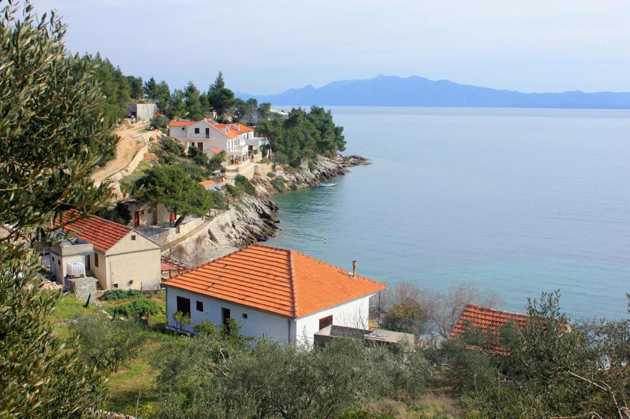 Seaside Secluded Apartments Cove Torac, Hvar - 589 Gdinj Extérieur photo