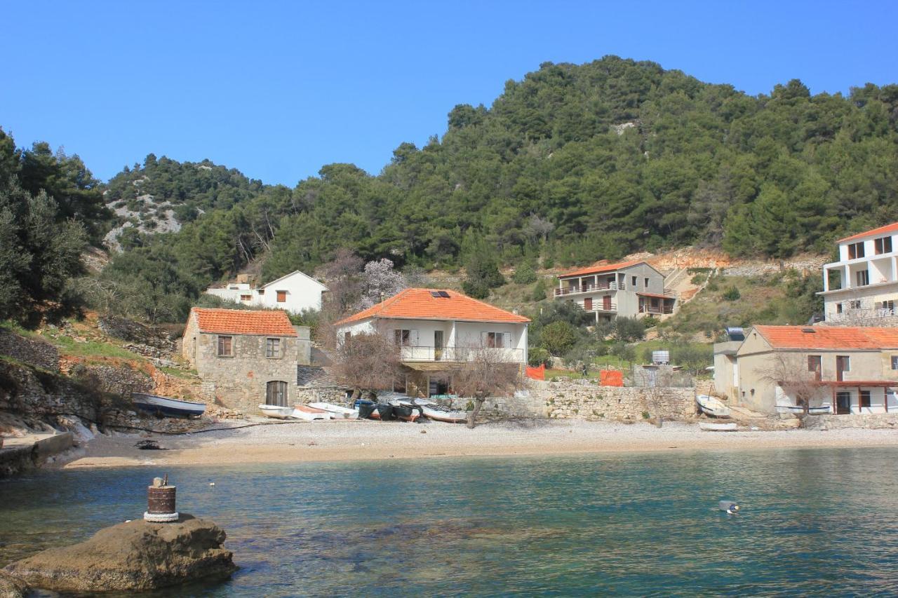 Seaside Secluded Apartments Cove Torac, Hvar - 589 Gdinj Extérieur photo