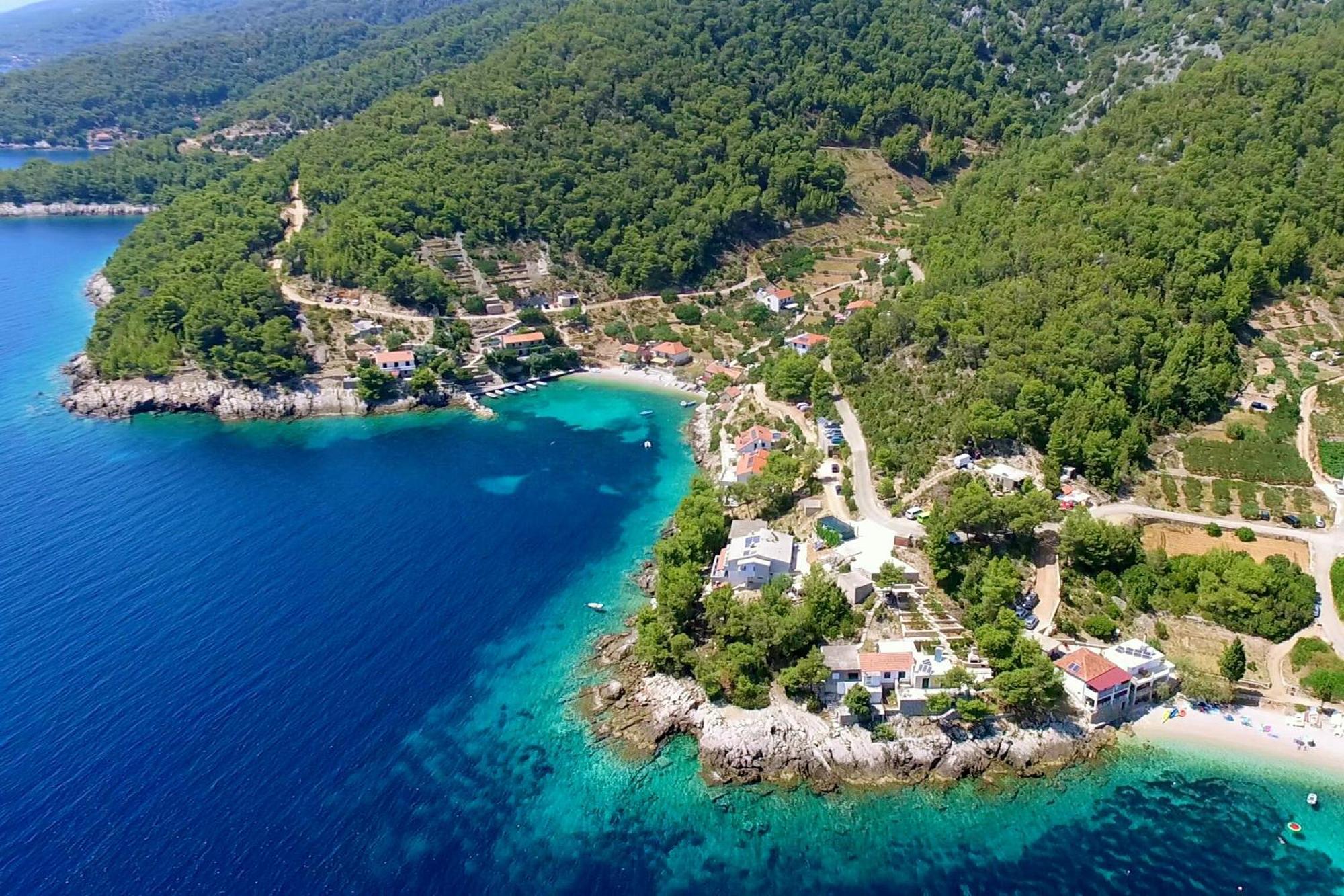 Seaside Secluded Apartments Cove Torac, Hvar - 589 Gdinj Extérieur photo